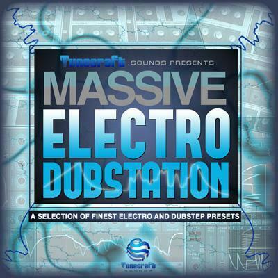 Tunecraft Sounds - Electro Dubstation For Massive (synth Preset 