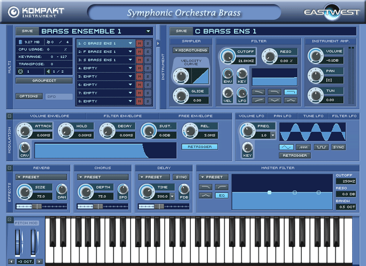 eastwest quantum leap symphonic orchestra gold in fl studio