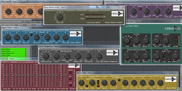 kjaerhus golden audio plugins kjaerhus golden audio plugins