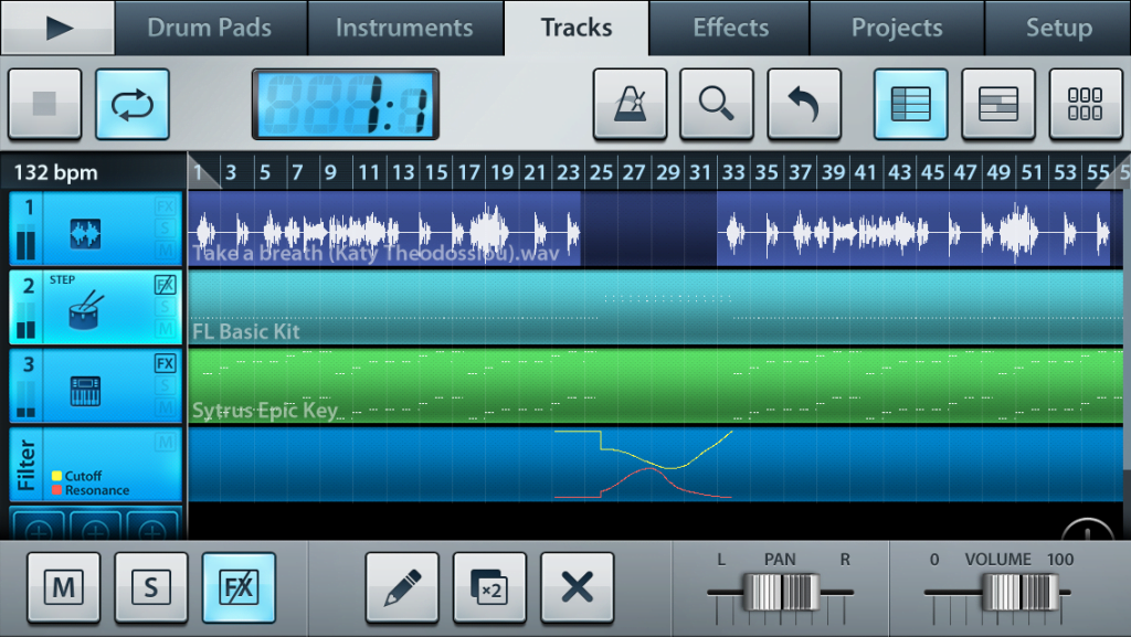how to import samples into fl studio mobile ios