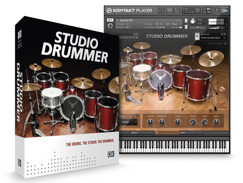 Native Instruments Studio Drummer The Drums The Studio The Drummer Kontakt