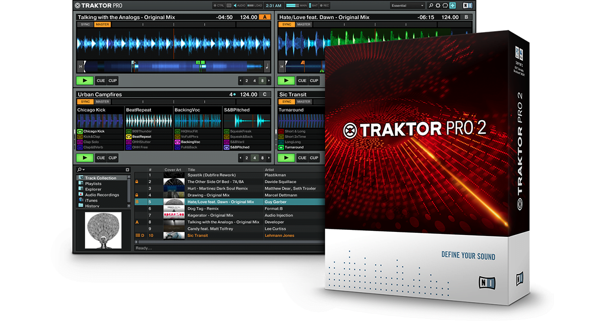 native instruments traktor dj studio 2