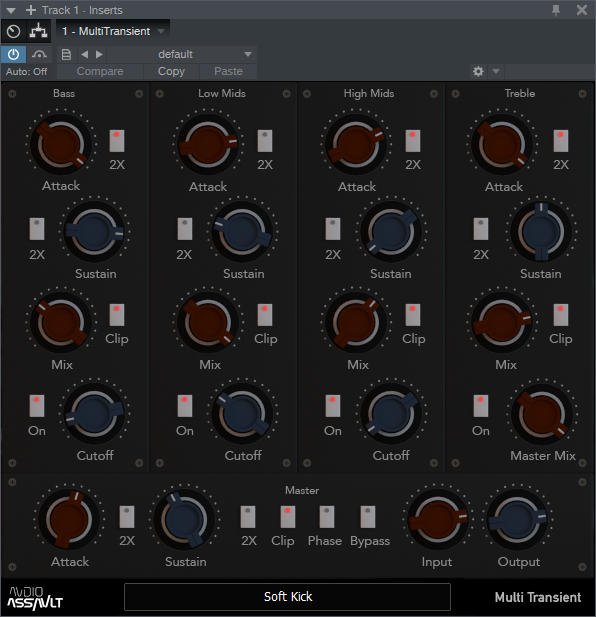 Free transient vst