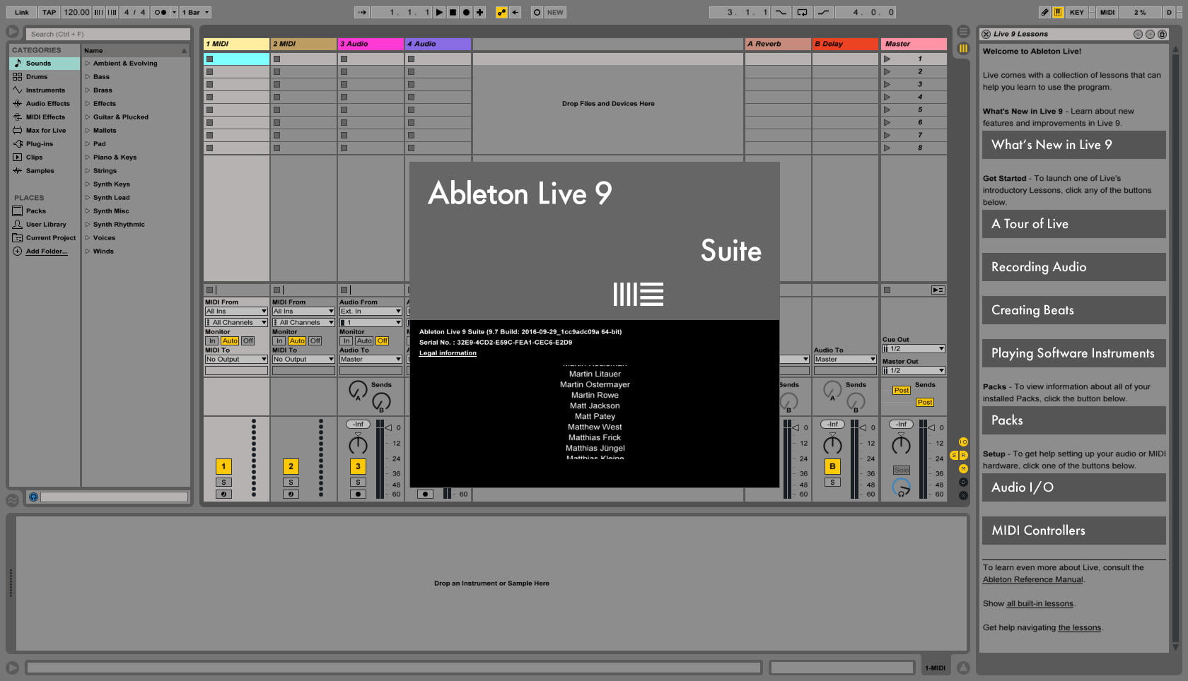 Ableton 9 suite mac torrent 2017