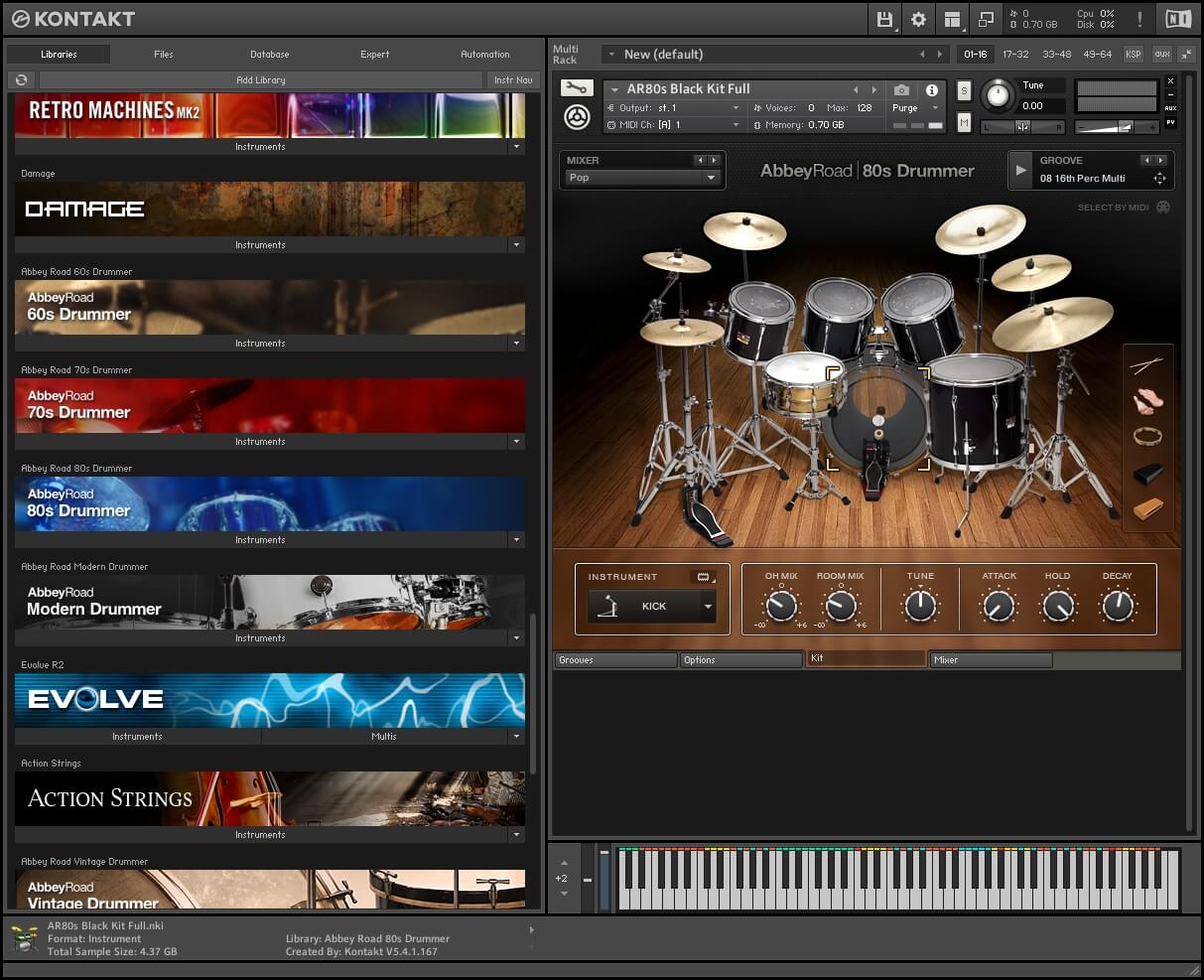 Native Instruments Kontakt 7.5.2 download the last version for android