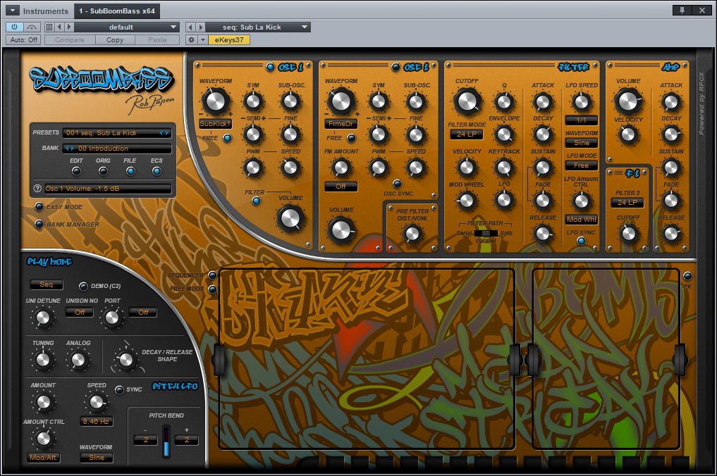 Subboombass 2 Win Download Vst