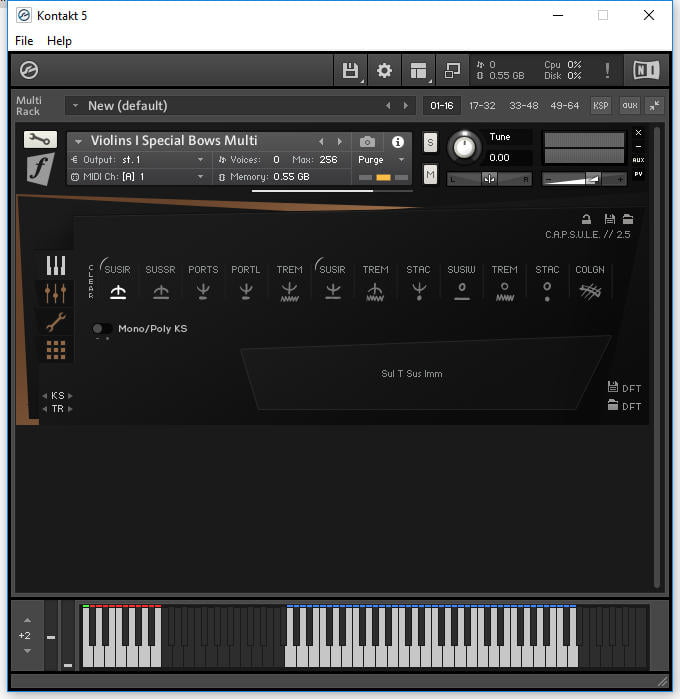 Orchestral Tools Berlin Strings EXP A Special Bows I v2.1 (KONTAKT)