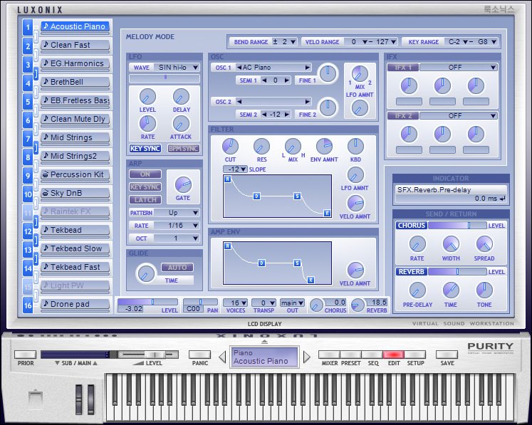 Luxonix download purity vst plugin