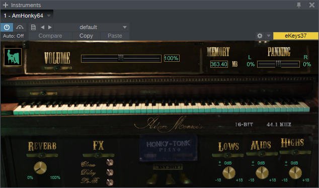 4front bass vst
