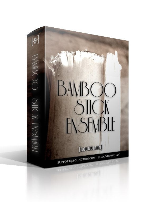 Soundiron Bamboo Stick Ensemble - epic percussion library for Kontakt