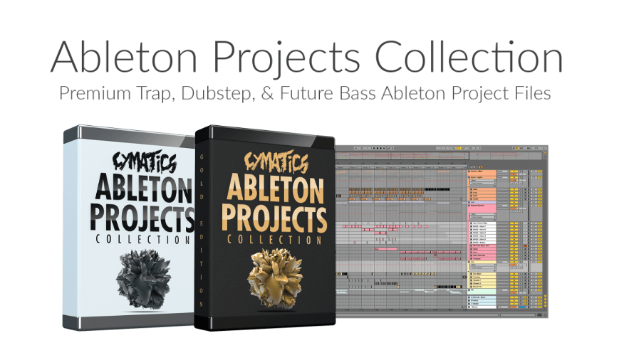 cymatics ableton project collection