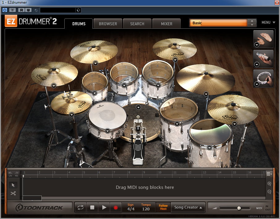 Ezdrummer rock solid keygen for mac 64-bit