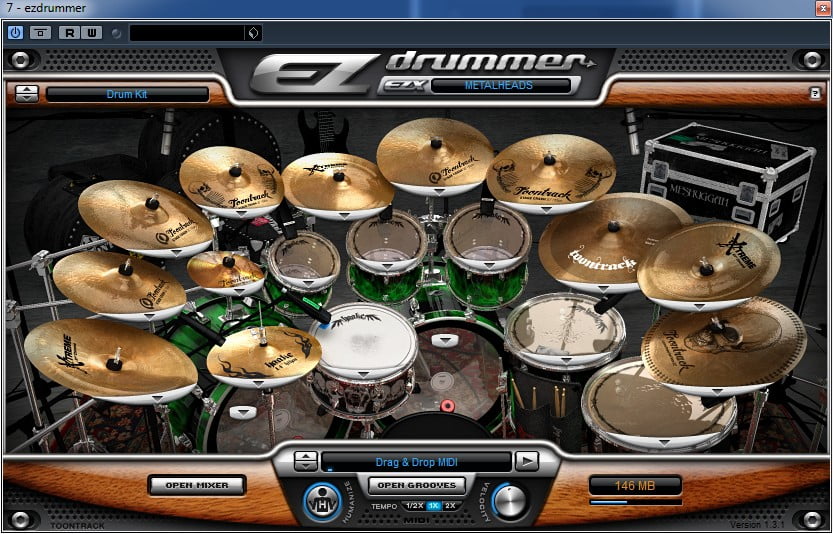 ezdrummer vs addictive drums