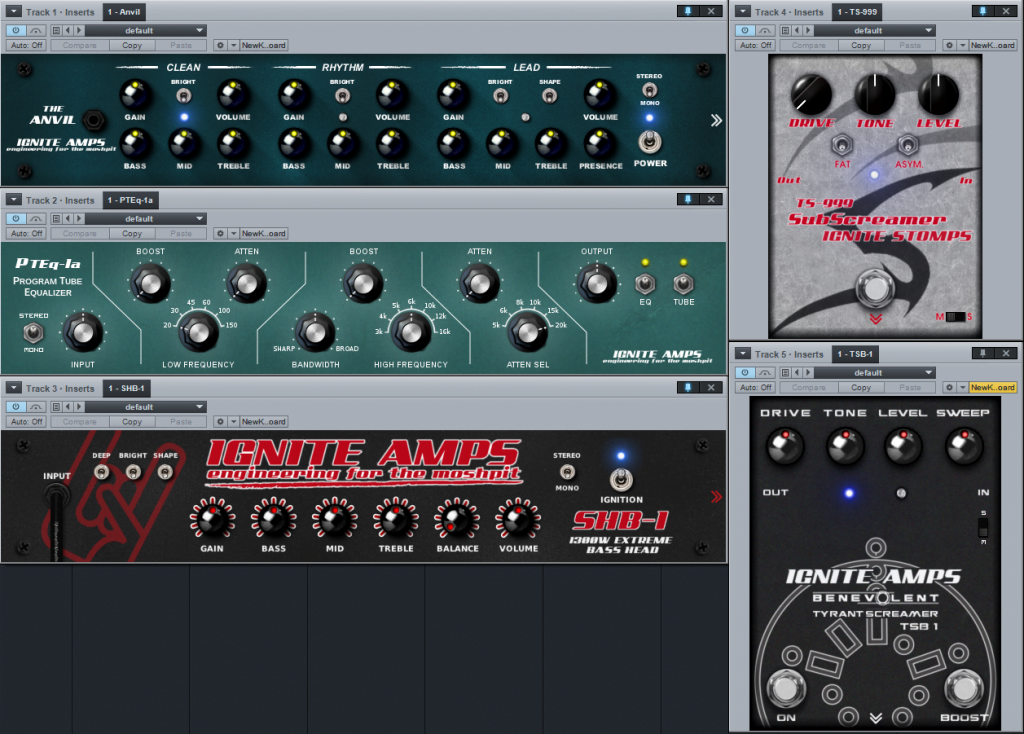 is ignite amps emissary vst plugin compatible with guitar rig 5