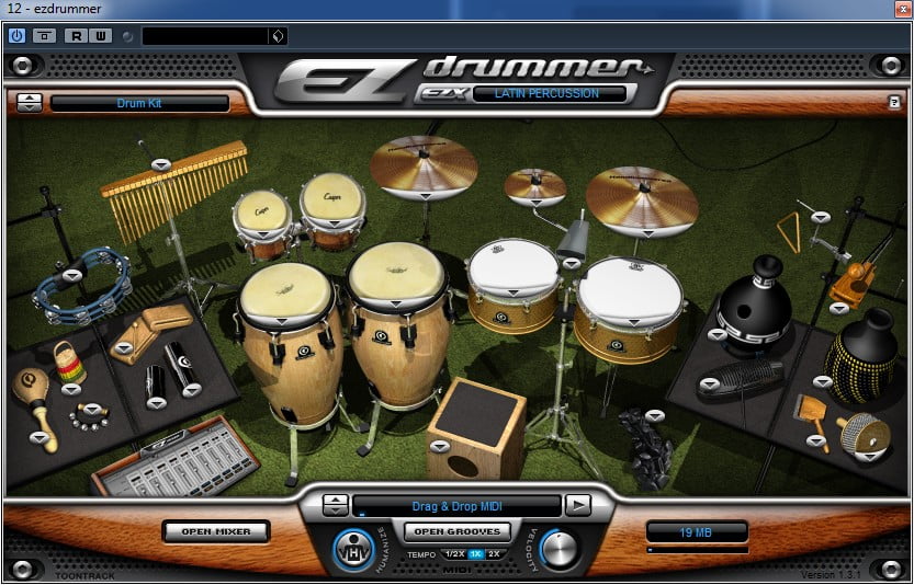 ezdrummer 2 r2r