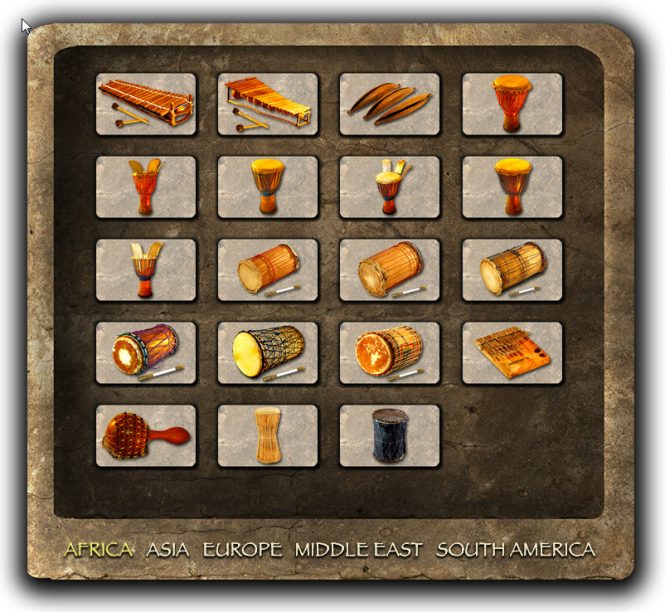 Evolution Series World Percussion 2.0 (KONTAKT)