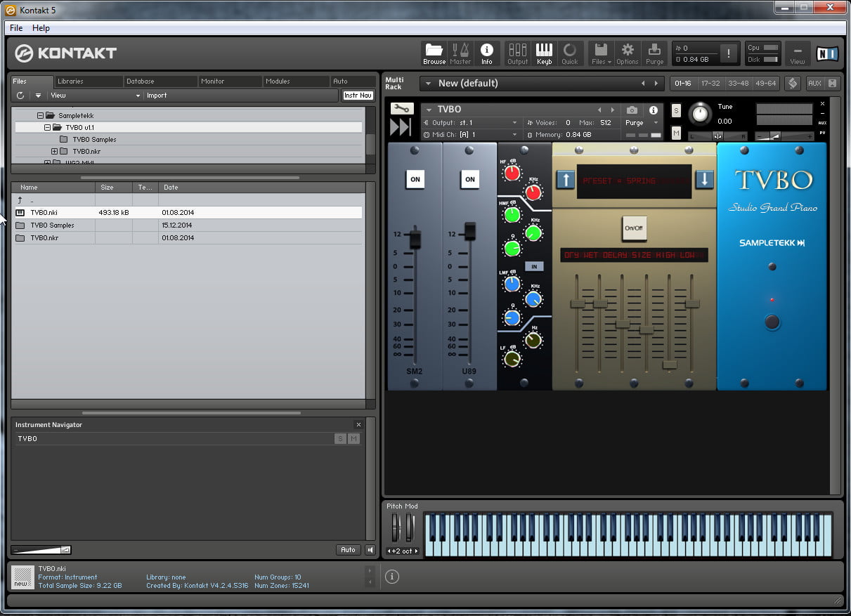 5.2.1 telepace studio