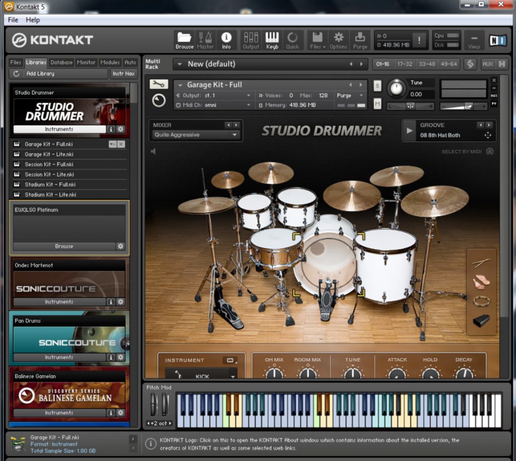 superior drummer 3 sound library installer