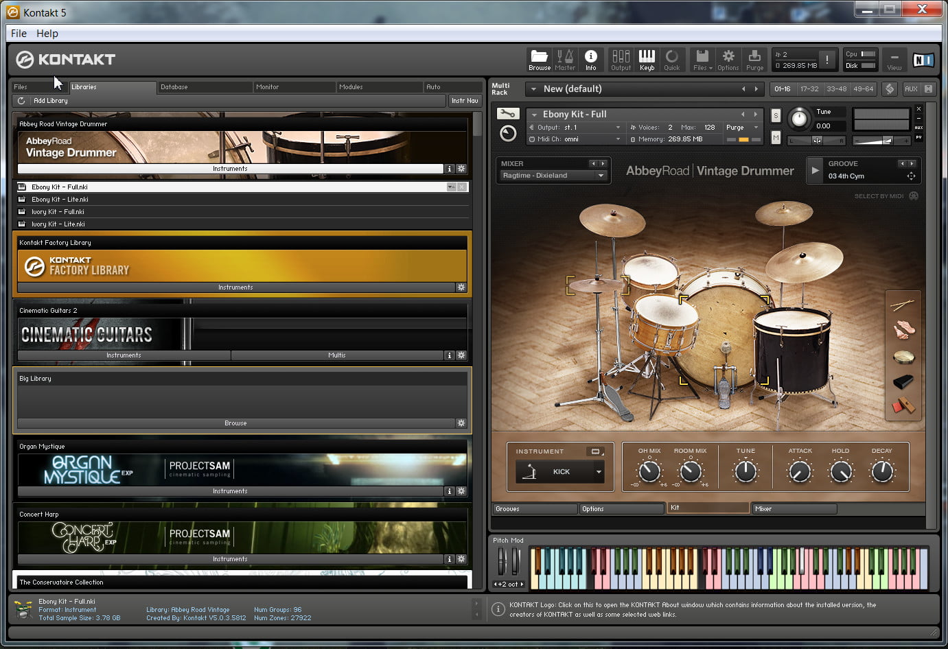 Native instruments library. Native instruments - Abbey Road Vintage Drummer. Native instruments Drummer.