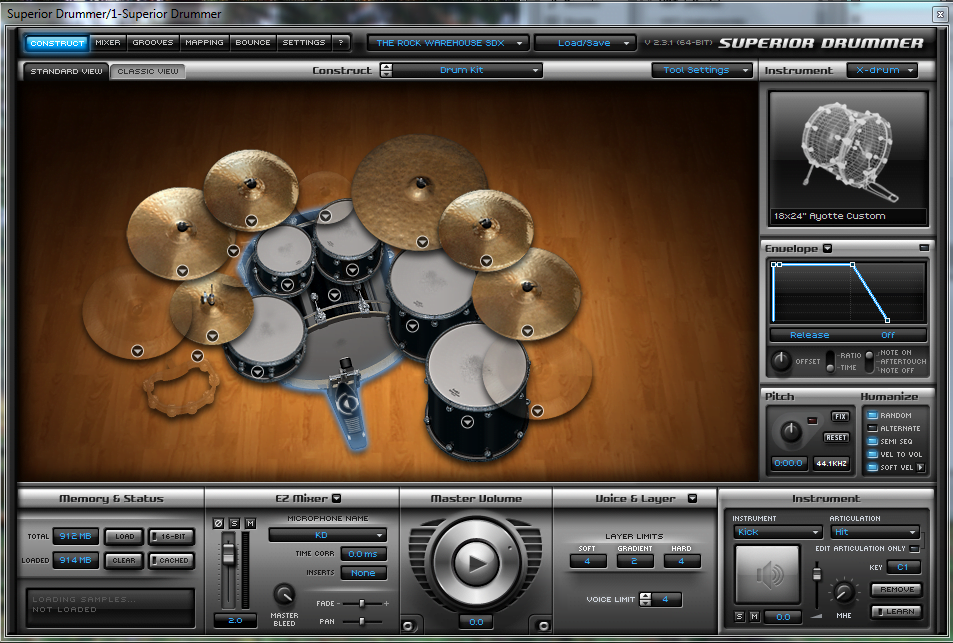 toontrack superior drummer 2 library 2r2