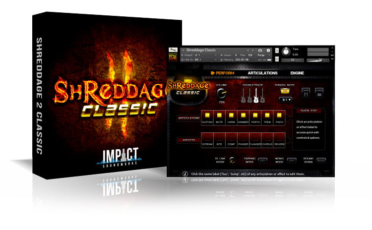 shreddage kontakt player