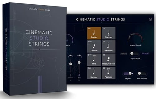 cinematic strings 2 demo not working in kontakt