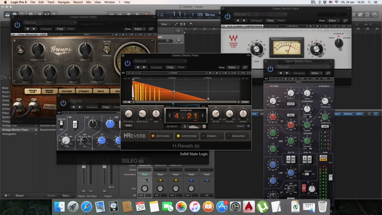 does waves v9 actually have all these plugins