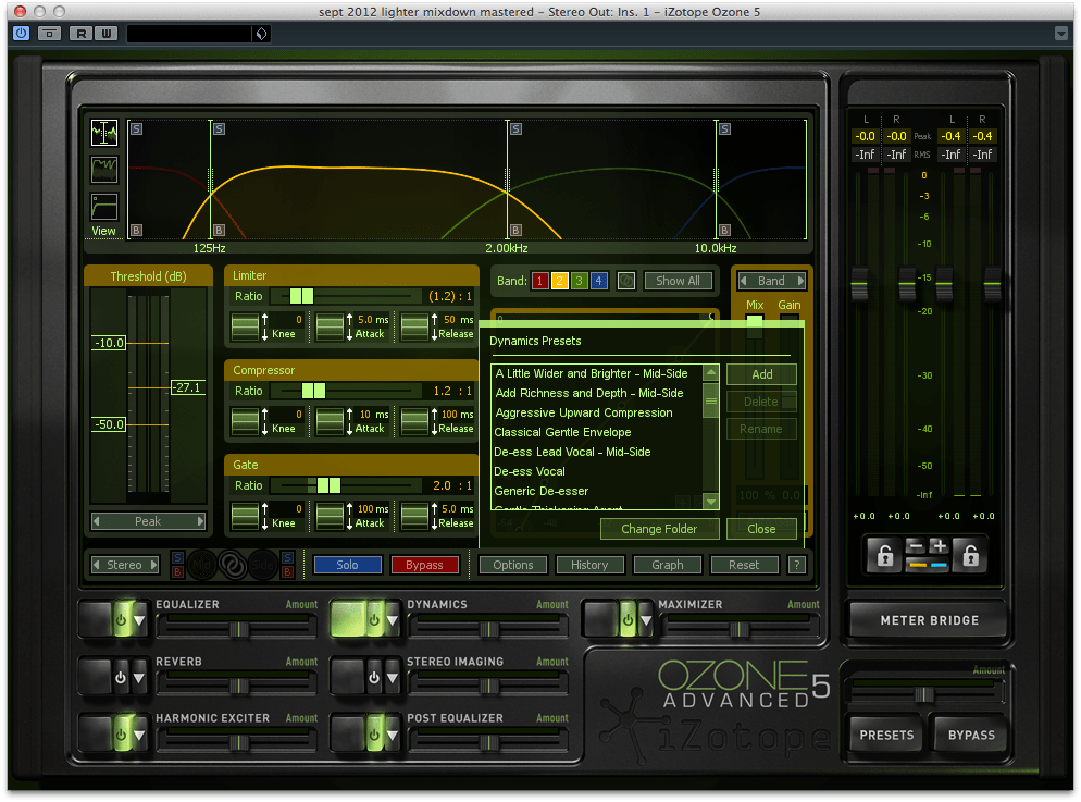 izotope ozone mac