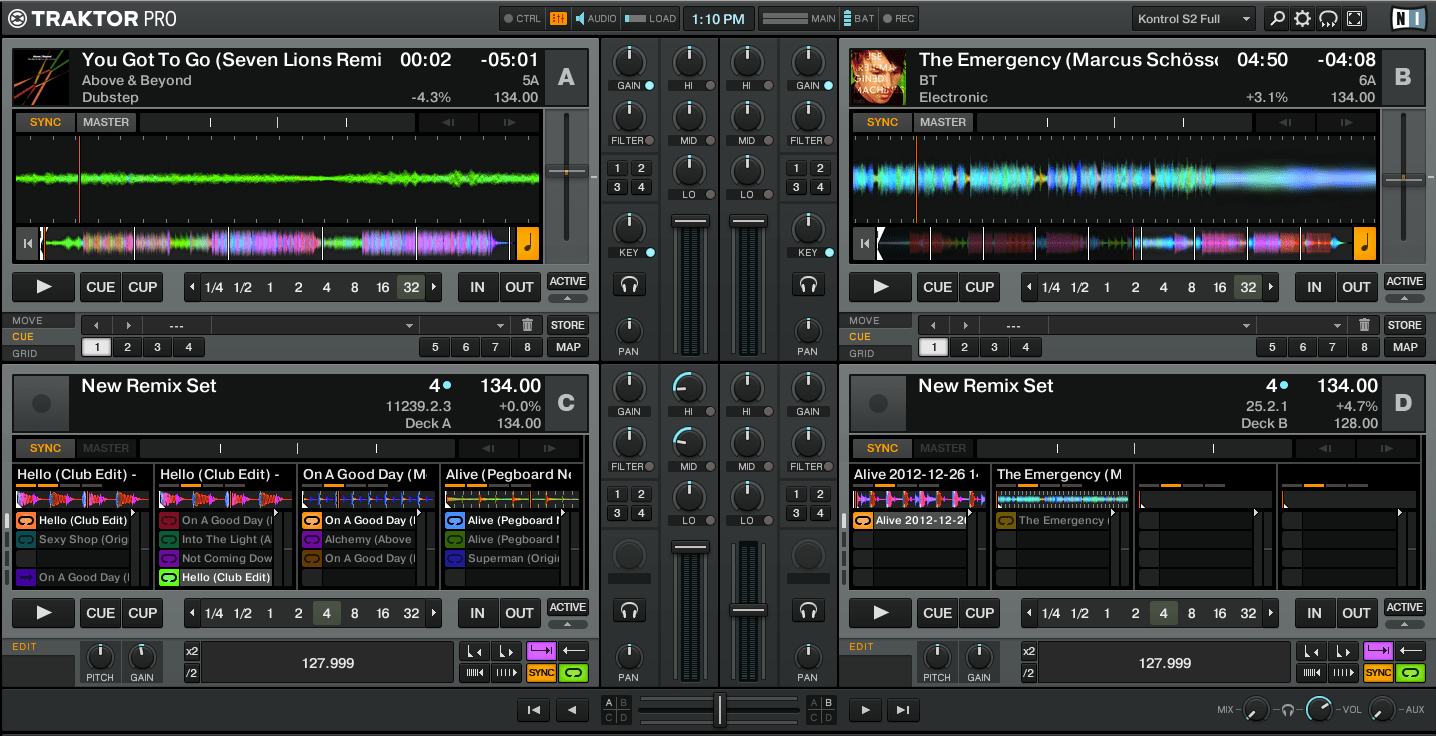 traktor kontrol s3 software