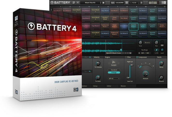 native instruments battery 4 factory library update