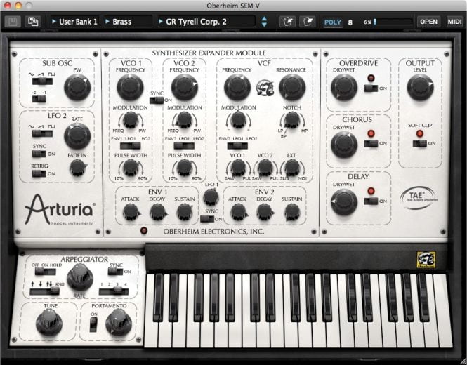 arturia oberheim sem v mac osx torrent arturia oberheim sem v mac osx torrent