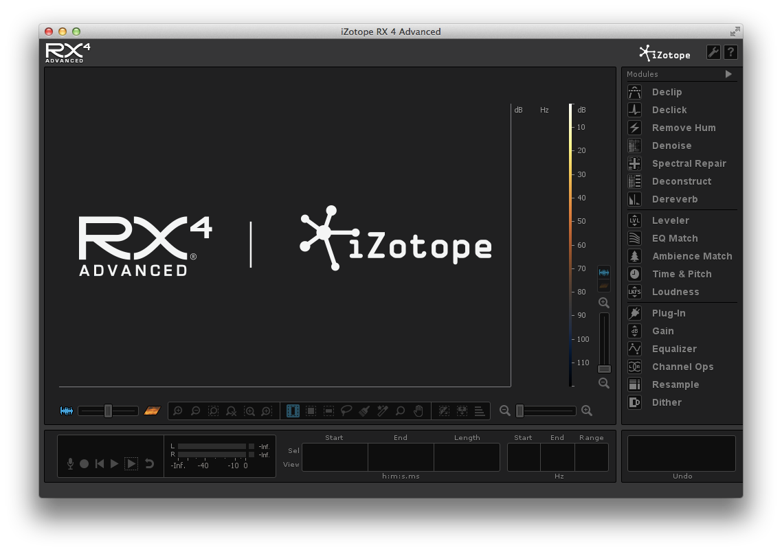 Izotope rx 4 for mac pro