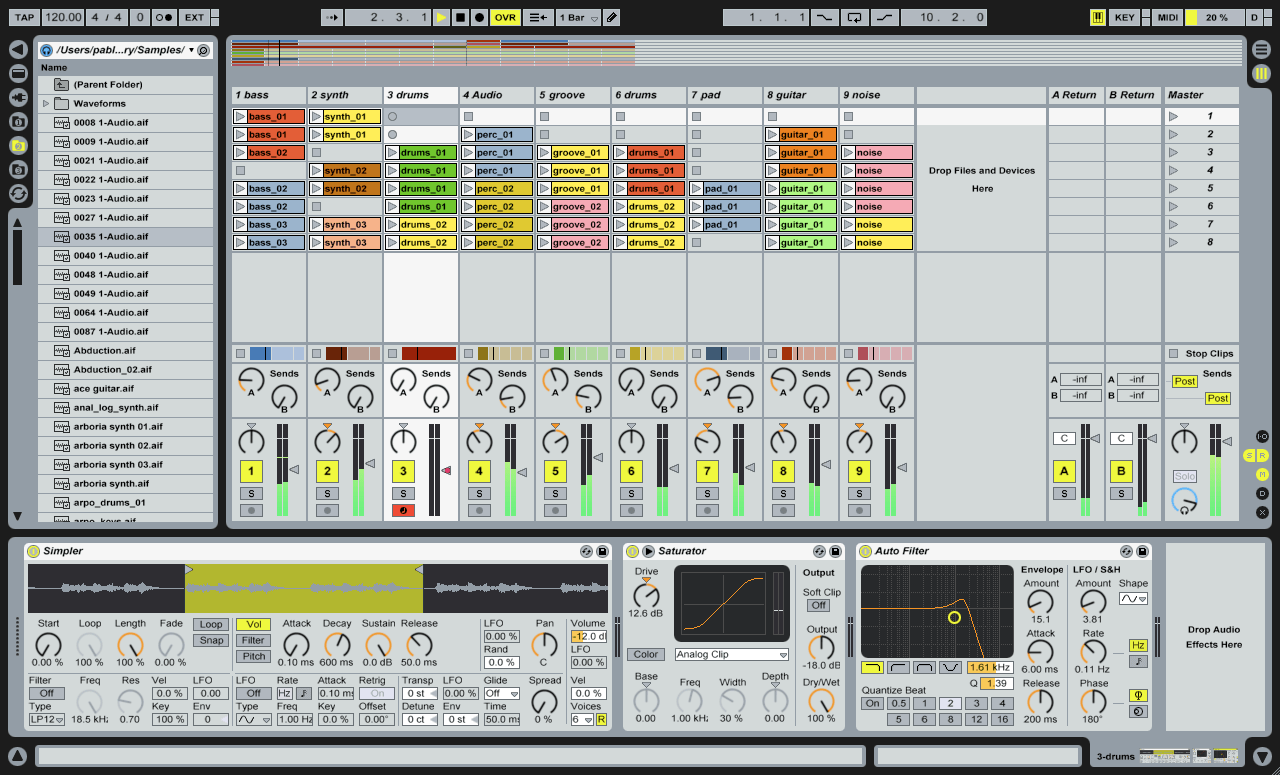 ableton live 9.1 7