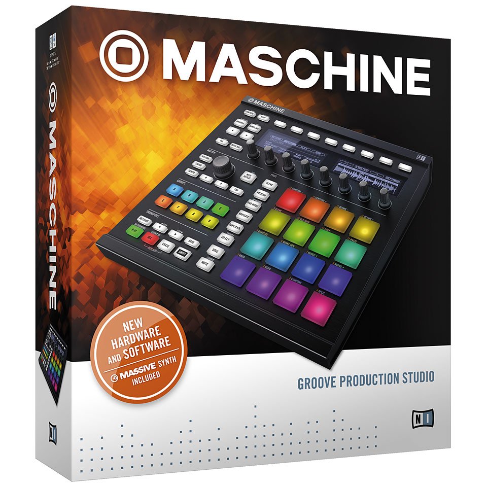 download maschine by native instruments