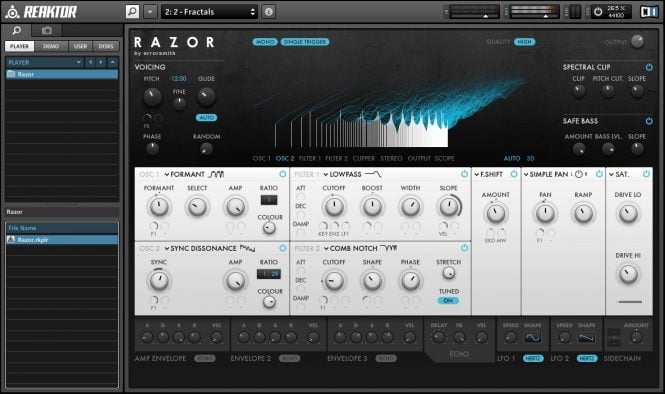 reaktor razor reaktor razor