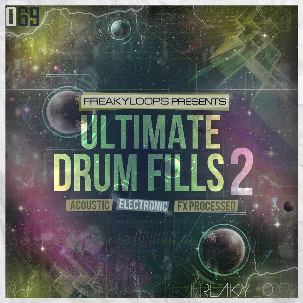 Freaky Loops Ultimate Drum Fills Vol.2 (WAV)