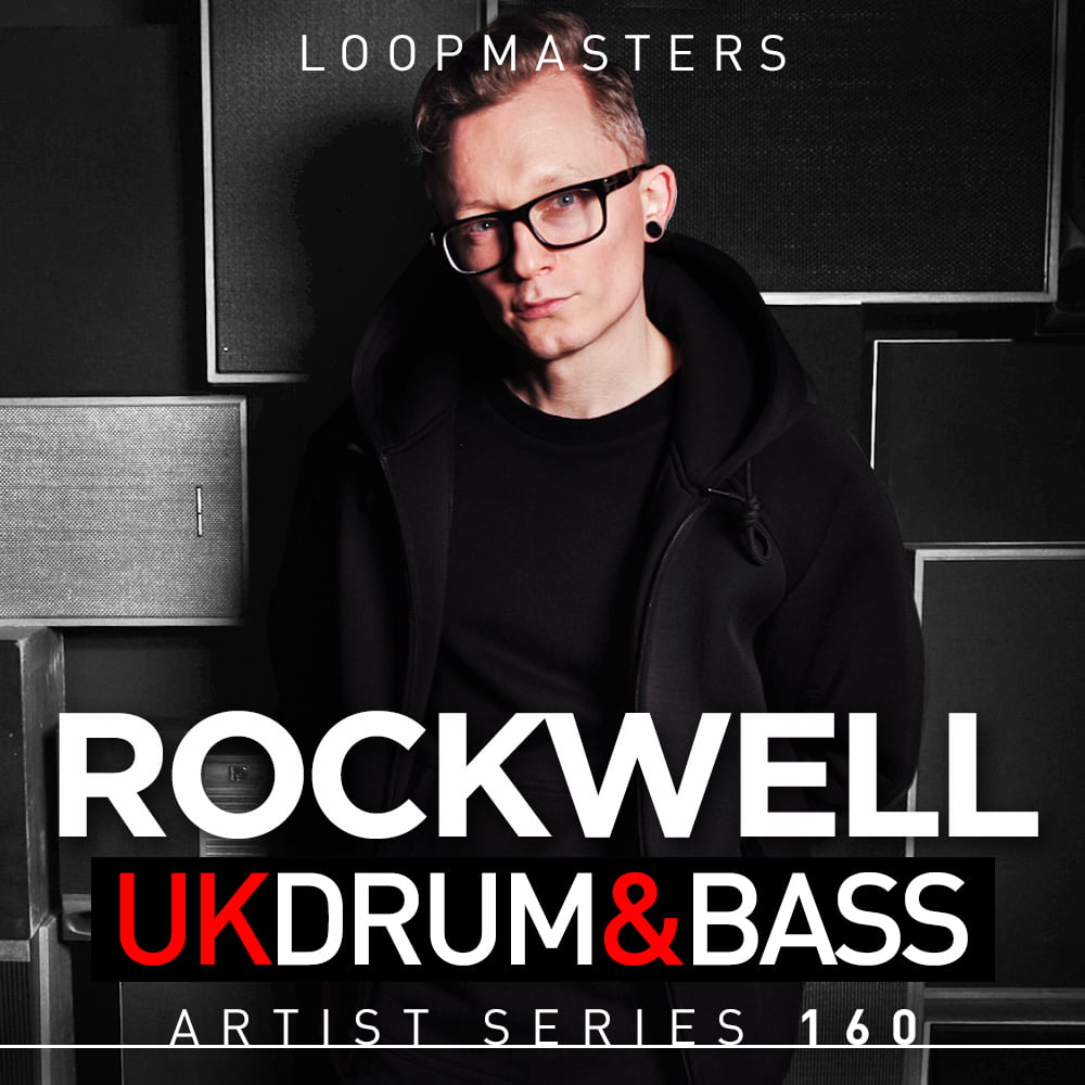 Loopmasters - Rockwell UK Drum & Bass (HALION, KONTAKT, EXS24, KONG