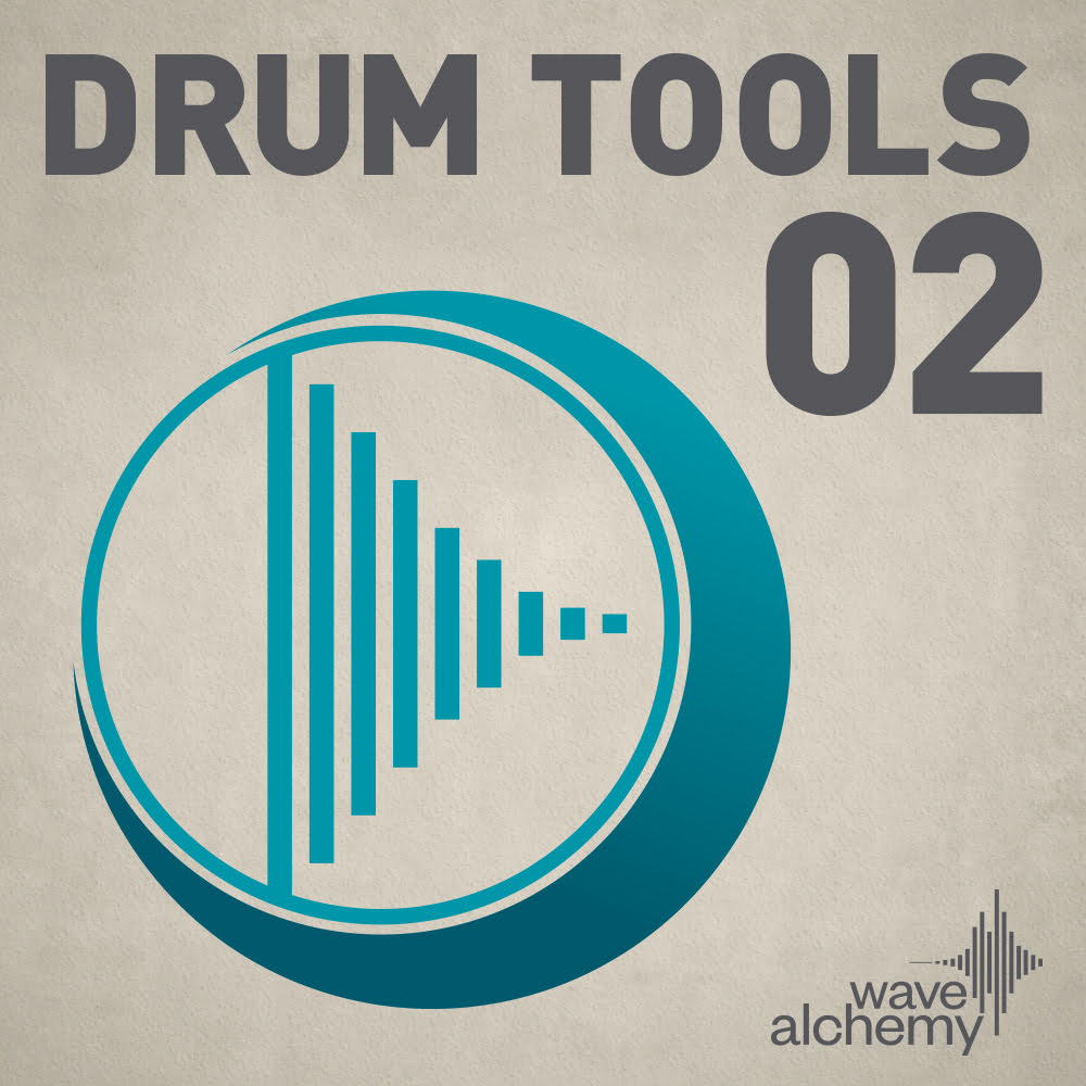 Wave Alchemy Drum Tools 02 (BATTERY, HALION, KONTAKT, MASCHINE