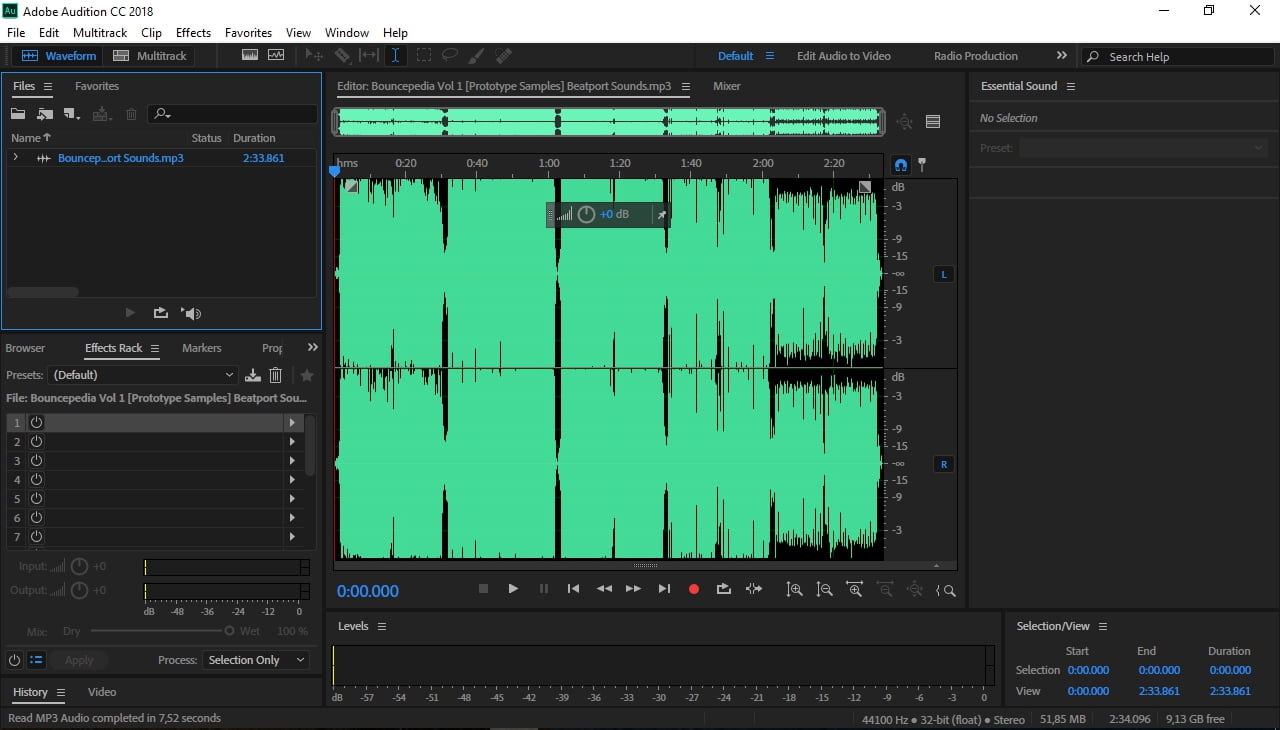 adobe audition cc 2018 for mac