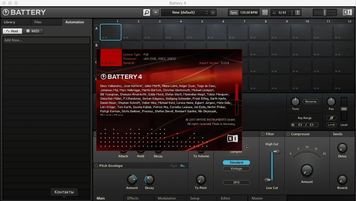 native instruments battery 4 kit .nbkt