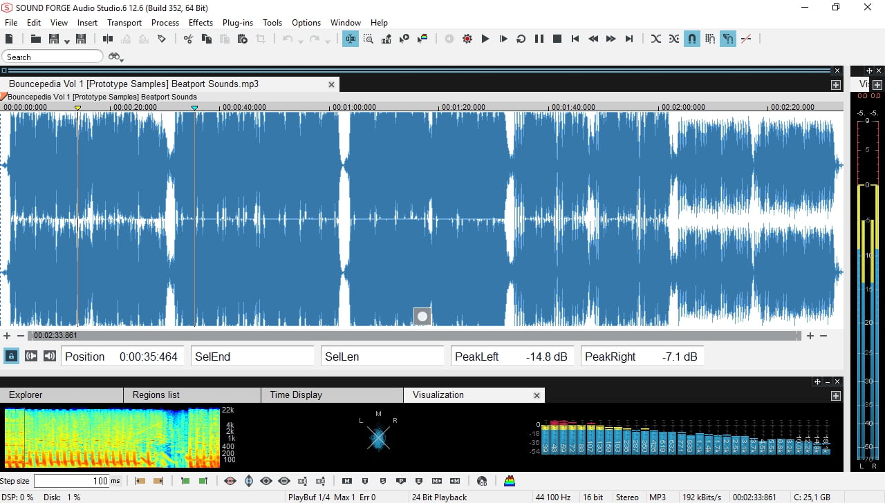 MAGIX Sound Forge Audio Studio Pro 17.0.2.109 for mac download free
