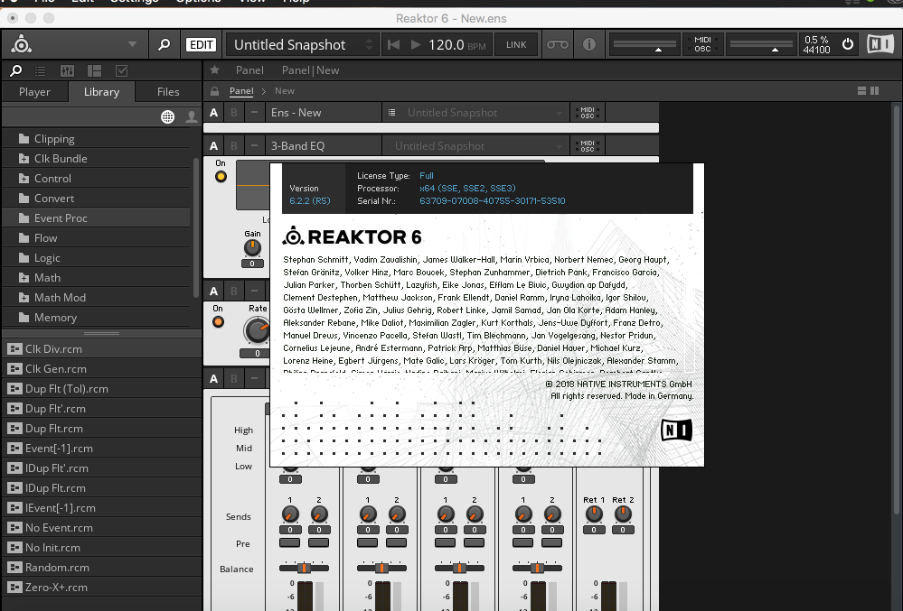 Native Instruments Reaktor 6.2.2 Full Mac