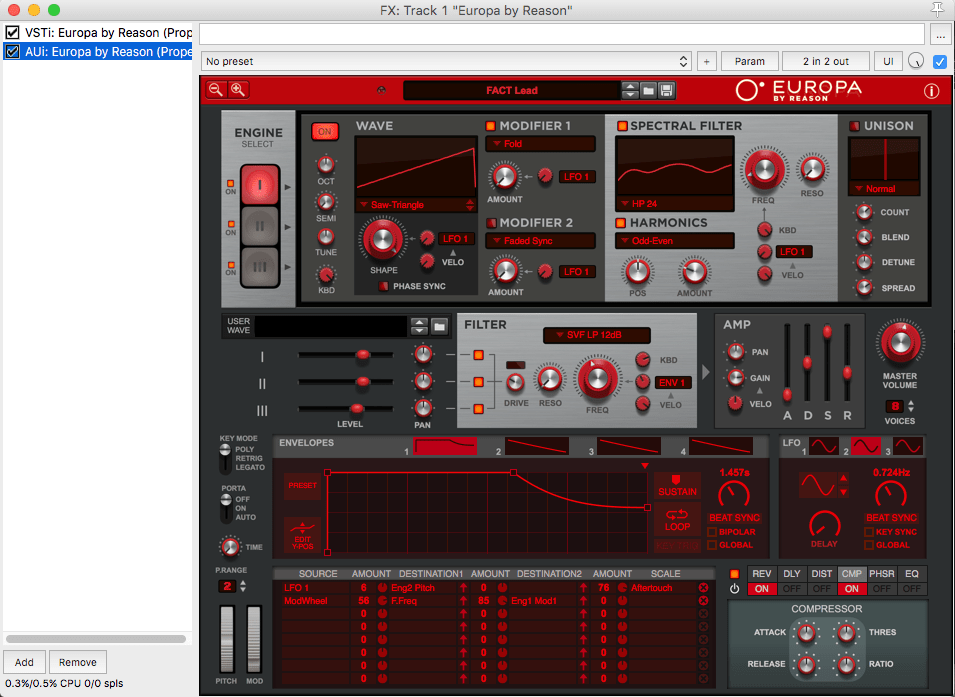 Does Reason Use Vst Plugins