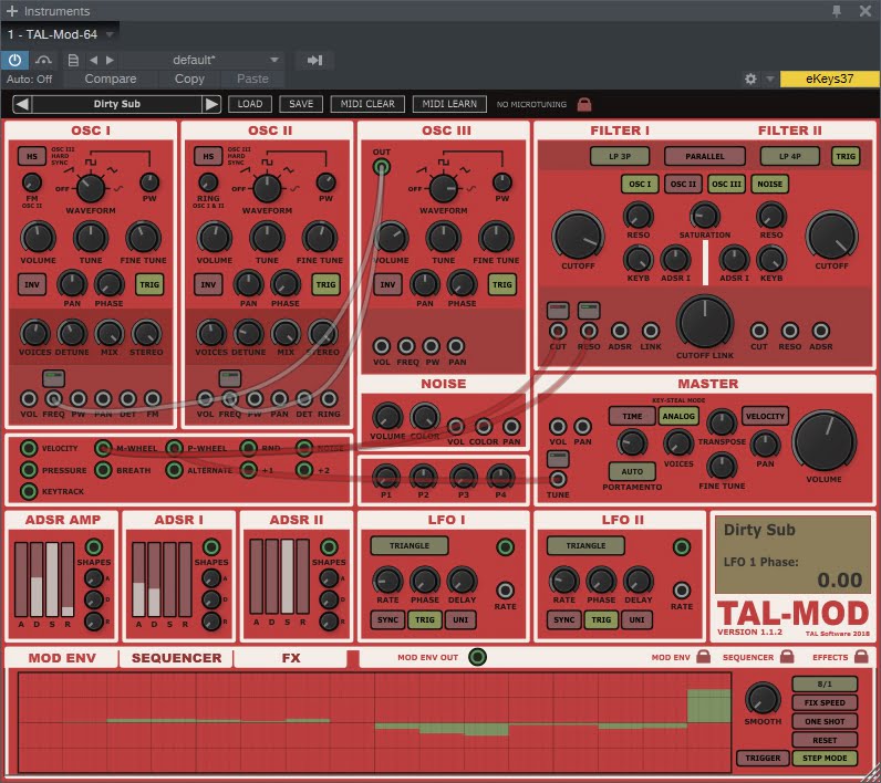 Togu Audio Line TAL-Sampler 4.5.2 download