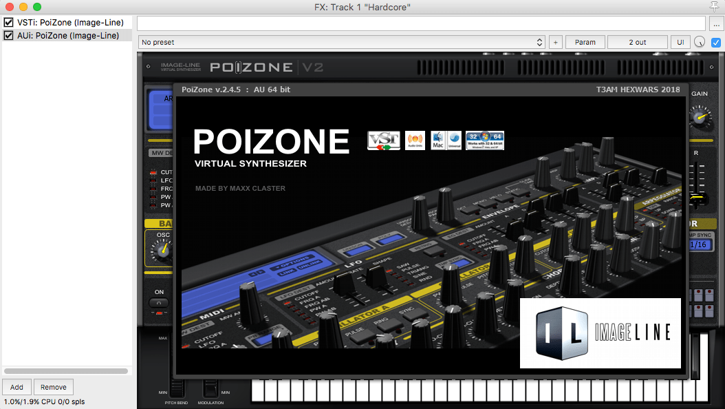 Poizone. Poizone синтезатор. Image-line.Poizone. VST самоиграйка. Poizone VST.