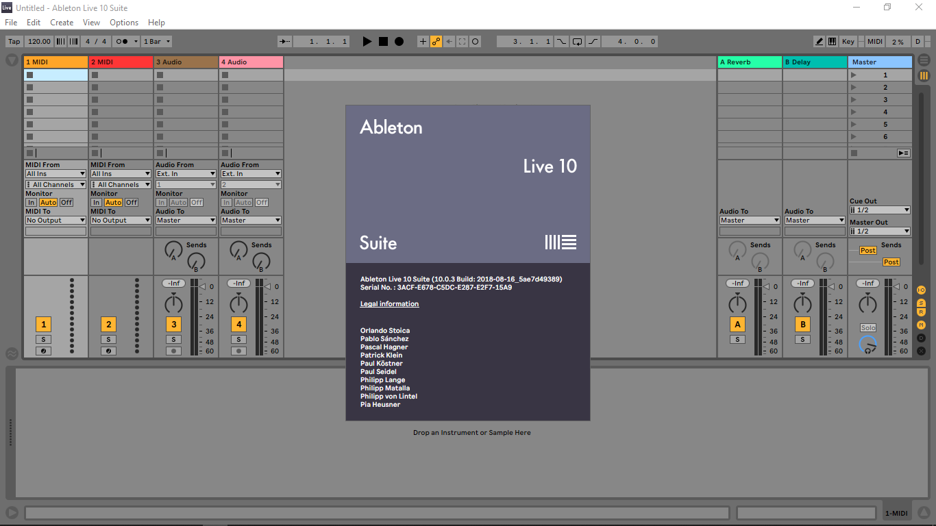 Ableton Live Suite 11.3.4 for mac instal
