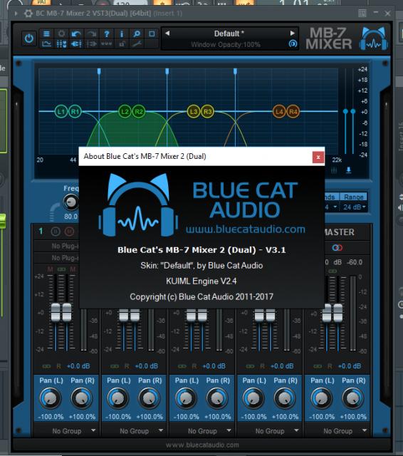 download the last version for apple Blue Cats MB-7 Mixer 3.55
