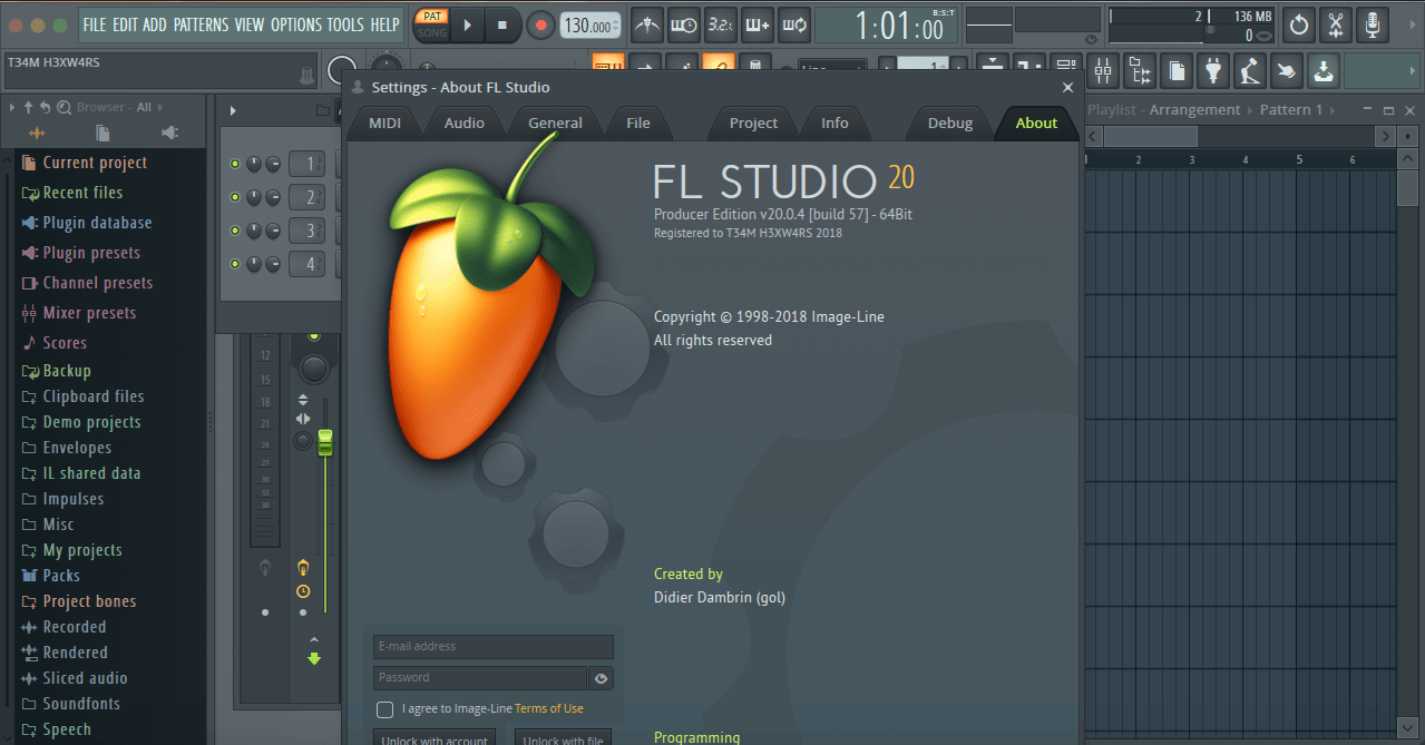 FL Studio - Producer Edition, Image Line