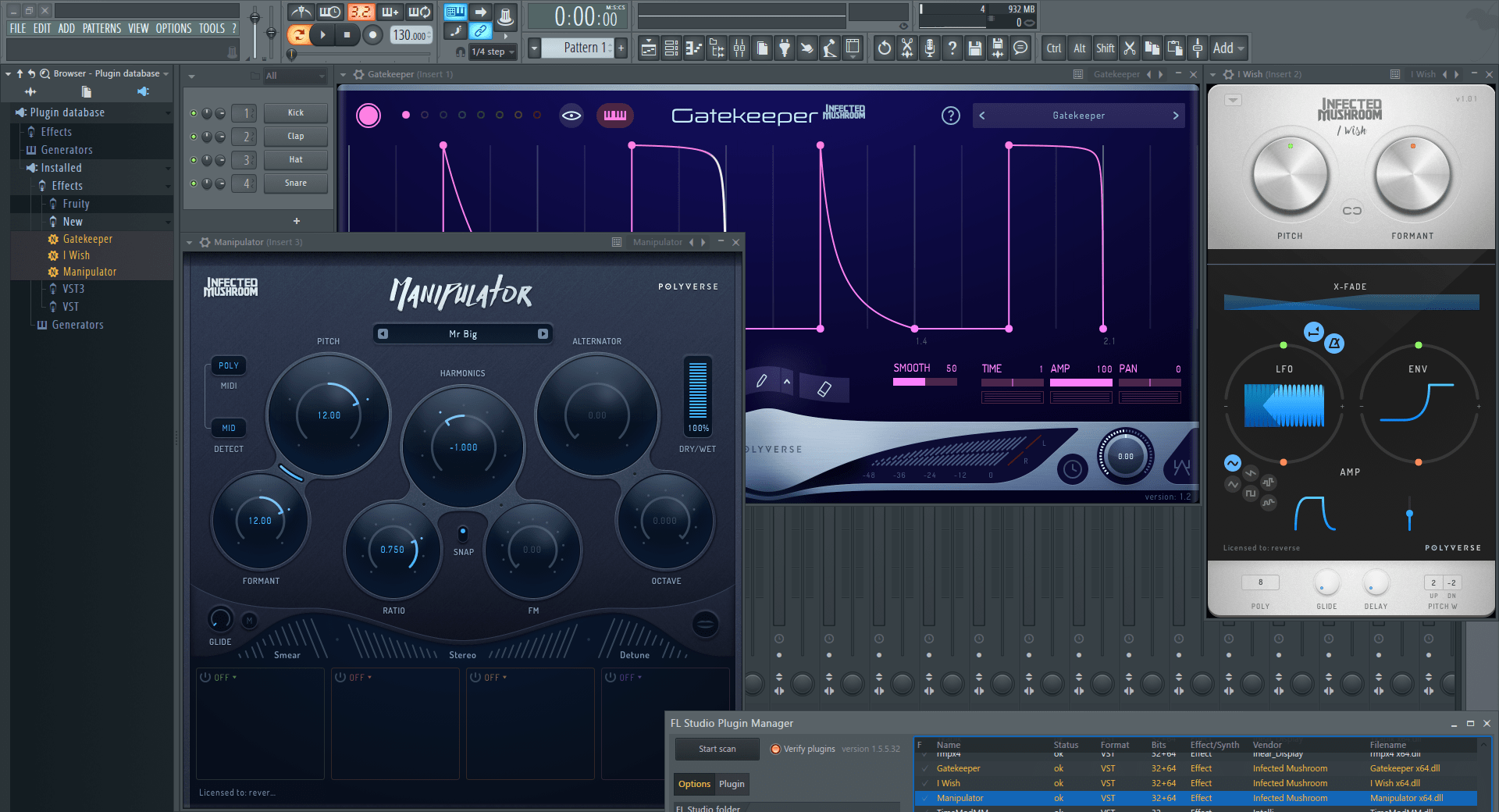 Mirror vst. Плагин Manipulator VST. Gatekeeper VST. VST Polyverse Music. Comet VST.