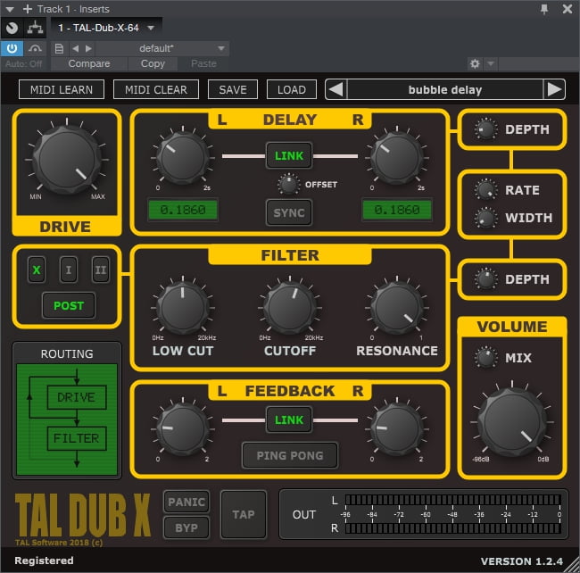 Togu Audio Line TAL-Sampler 4.5.2 for iphone instal